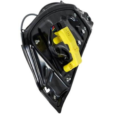 Rareelectrical - New Right Rear Window Regulator With Motor Compatible With Land Rover Lr2 Hse 6 Cyl 3.2L Lr2 Hse Lux - Image 2