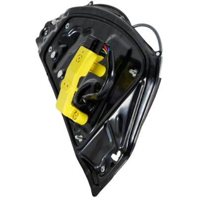 Rareelectrical - New Left Rear Window Regulator With Motor Compatible With Land Rover Lr2 Base 4 Cyl 2.0L Lr2 Se 6 - Image 2