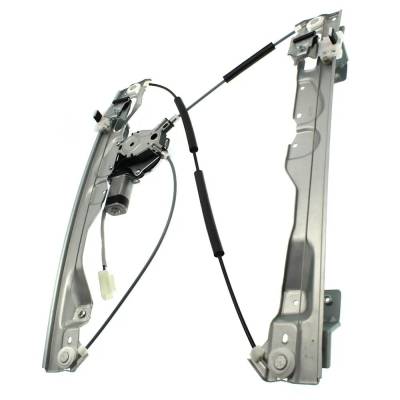Rareelectrical - New Right Rear Window Regulator With Motor Compatible With Ford F-150 Fx4 8 Cyl 6.2L F-150 Platinum - Image 3