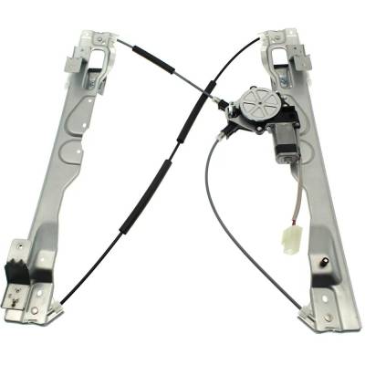 Rareelectrical - New Right Rear Window Regulator With Motor Compatible With Ford F-150 Fx4 8 Cyl 6.2L F-150 Platinum - Image 5