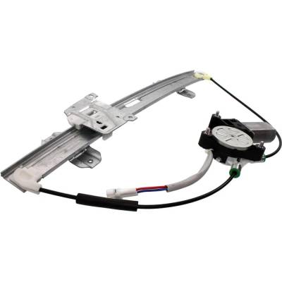 Rareelectrical - New Right Front Window Regulator With Motor Compatible With Chevrolet Suzuki Tracker Zr2 6 Cyl 2.5L - Image 3