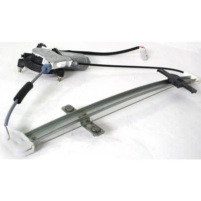 Rareelectrical - New Right Rear Window Regulator With Motor Compatible With Chevrolet Suzuki Tracker Zr2 4 Cyl 2.0L - Image 3