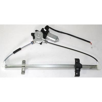 Rareelectrical - New Right Rear Window Regulator With Motor Compatible With Chevrolet Suzuki Tracker Zr2 4 Cyl 2.0L - Image 6