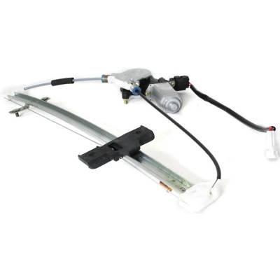 Rareelectrical - New Right Rear Window Regulator With Motor Compatible With Chevrolet Suzuki Xl-7 Limited 6 Cyl 2.7L - Image 2