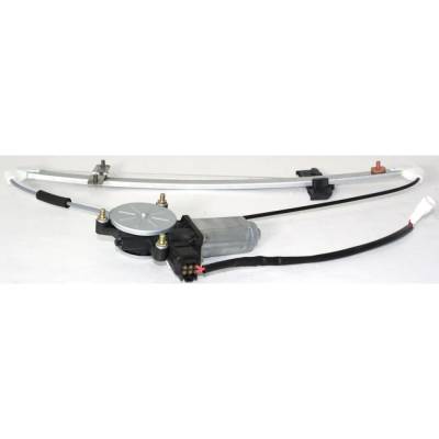 Rareelectrical - New Right Rear Window Regulator With Motor Compatible With Chevrolet Suzuki Xl-7 Limited 6 Cyl 2.7L - Image 4