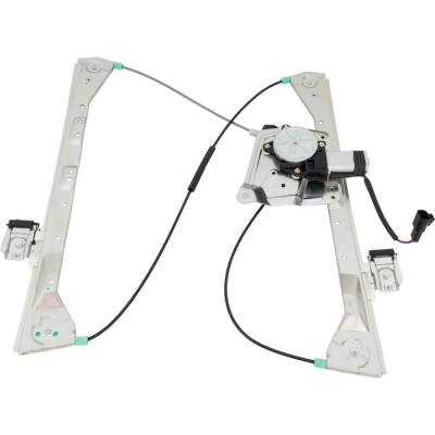 New Left Rear Window Regulator With Motor Compatible With Buick Pontiac Rendezvous Cx 6 Cyl 3.6L
