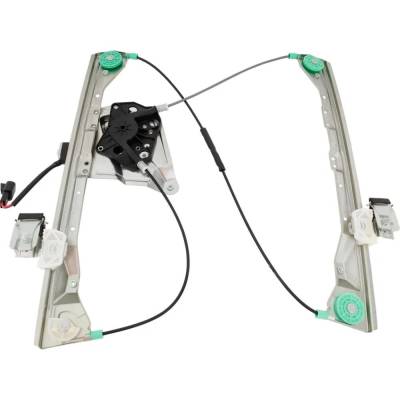 Rareelectrical - New Left Rear Window Regulator With Motor Compatible With Buick Pontiac Rendezvous Cx 6 Cyl 3.6L - Image 4