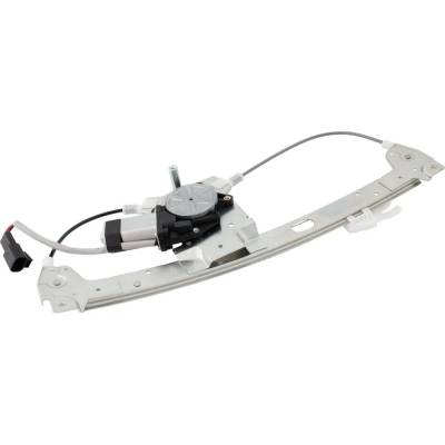 Rareelectrical - New Right Rear Window Regulator With Motor Compatible With Buick Lacrosse Cxl 6 Cyl 3.8L Lacrosse - Image 3