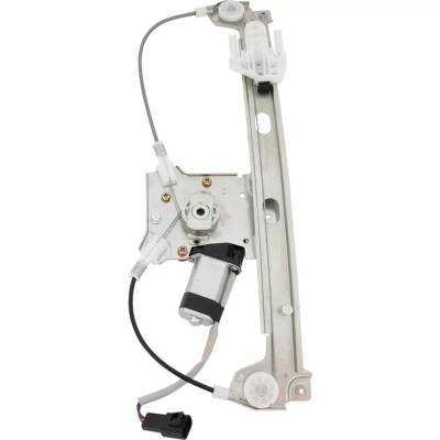 Rareelectrical - New Left Rear Window Regulator With Motor Compatible With Buick Allure Cxs 6 Cyl 3.6L Lacrosse Cxl 6 - Image 4