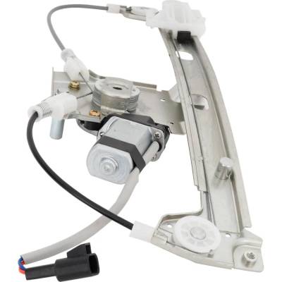 Rareelectrical - New Left Rear Window Regulator With Motor Compatible With Buick Allure Cxs 6 Cyl 3.6L Lacrosse Cxl 6 - Image 5
