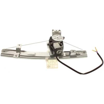 Rareelectrical - New Left Rear Window Regulator With Motor Compatible With Chevrolet Pontiac Saturn Cobalt Ss Ion 2 - Image 4
