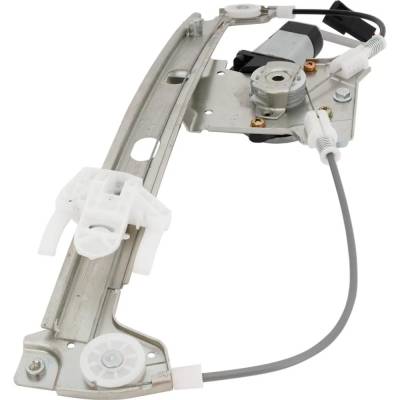 Rareelectrical - New Left Rear Window Regulator With Motor Compatible With Buick Lacrosse Cxl 6 Cyl 3.8L Lacrosse Cxs - Image 6