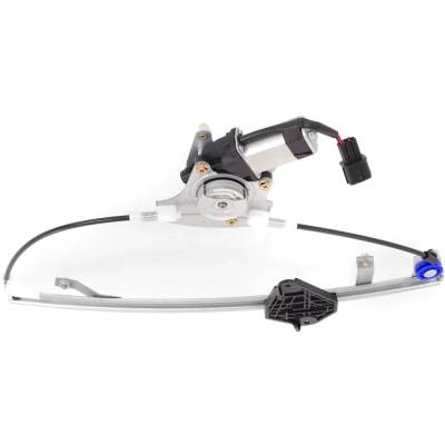 Rareelectrical - New Left Rear Window Regulator With Motor Compatible With Subaru Legacy 2.5I Touring 4 Cyl 2.5L - Image 4