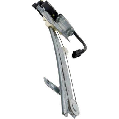 Rareelectrical - New Left Rear Window Regulator With Motor Compatible With Acura Tlx Base Tlx Sh-Awd 2015-2020 By - Image 3