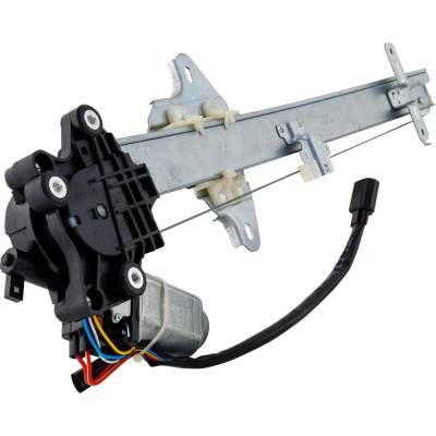 Rareelectrical - New Left Rear Window Regulator With Motor Compatible With Acura Tlx Base Tlx Sh-Awd 2015-2020 By - Image 7