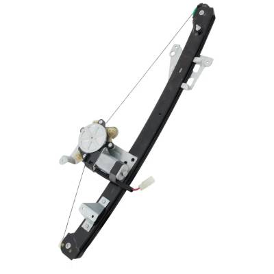 Rareelectrical - New Left Rear Window Regulator With Motor Compatible With Volvo Xc90 V8 Ocean Race Xc90 2.5T 5 Cyl - Image 1