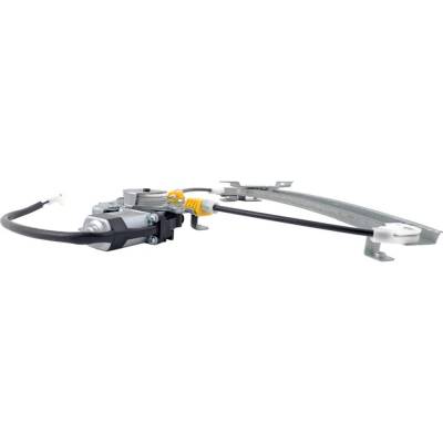 New Left Rear Window Regulator With Motor Compatible With Mitsubishi Outlander Xls 4 Cyl 2.4L