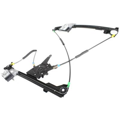 Rareelectrical - New Right Front Window Regulator Without Motor Compatible With Volkswagen Cabrio High Line 4 Cyl - Image 2