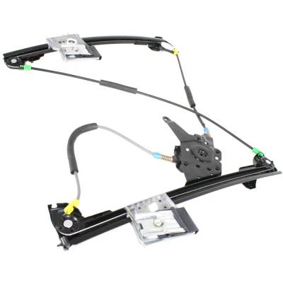 Rareelectrical - New Right Front Window Regulator Without Motor Compatible With Volkswagen Cabrio High Line 4 Cyl - Image 3