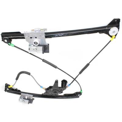 Rareelectrical - New Right Front Window Regulator Without Motor Compatible With Volkswagen Cabrio High Line 4 Cyl - Image 4