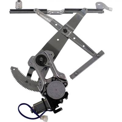 Rareelectrical - New Right Front Window Regulator With Motor Compatible With Subaru Impreza Rs Wrx Limited Outback Ts - Image 1