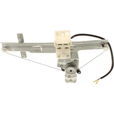 New Left Rear Window Regulator With Motor Compatible With Chevrolet Pontiac Saturn G5 Se Cobalt G5