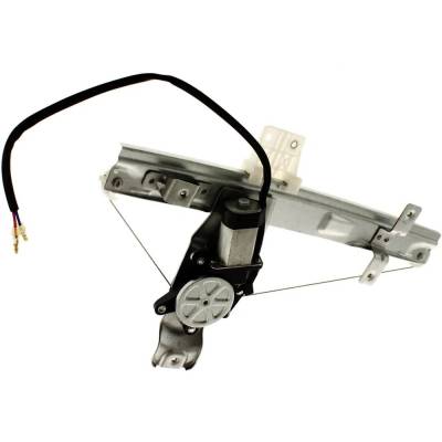 Rareelectrical - New Left Rear Window Regulator With Motor Compatible With Chevrolet Pontiac Saturn G5 Se Cobalt G5 - Image 2