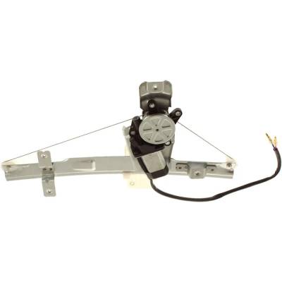Rareelectrical - New Left Rear Window Regulator With Motor Compatible With Chevrolet Pontiac Saturn G5 Se Cobalt G5 - Image 5