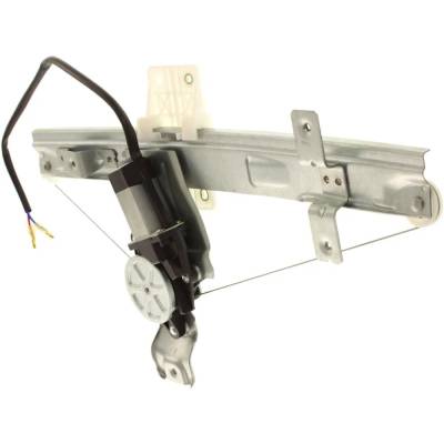 Rareelectrical - New Left Rear Window Regulator With Motor Compatible With Chevrolet Pontiac Saturn G5 Se Ion Red - Image 3