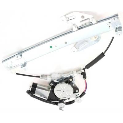 Rareelectrical - New Right Rear Window Regulator With Motor Compatible With Infiniti Nissan I30 Base 6 Cyl 3.0L - Image 3