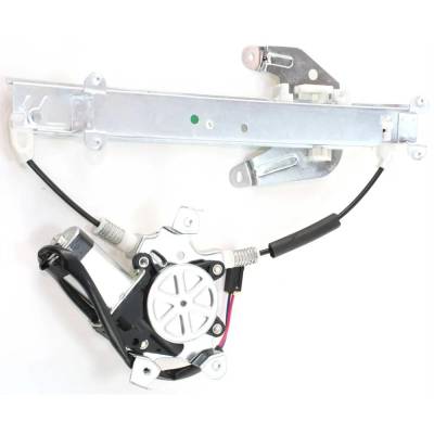Rareelectrical - New Right Rear Window Regulator With Motor Compatible With Infiniti Nissan I30 Base 6 Cyl 3.0L - Image 4