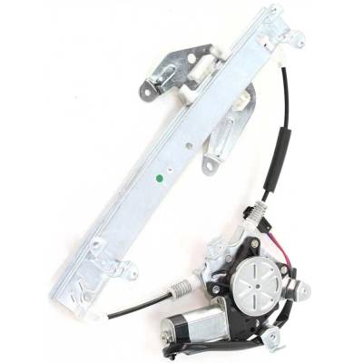 Rareelectrical - New Right Rear Window Regulator With Motor Compatible With Infiniti Nissan I30 Base 6 Cyl 3.0L - Image 7