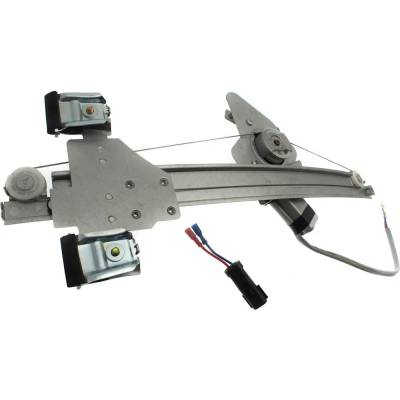 Rareelectrical - New Right Rear Window Regulator With Motor Compatible With Chevrolet Gmc Equinox Ltz 4 Cyl 2.4L - Image 2