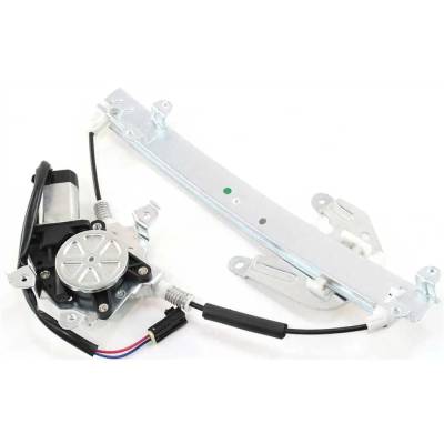 Rareelectrical - New Right Rear Window Regulator With Motor Compatible With Infiniti Nissan Maxima Gle 6 Cyl 3.0L - Image 2