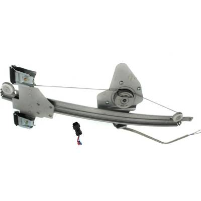 Rareelectrical - New Right Rear Window Regulator With Motor Compatible With Chevrolet Gmc Terrain Sle 6 Cyl 3.0L - Image 4