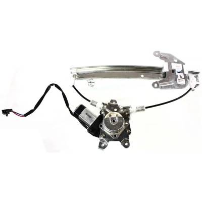 New Left Rear Window Regulator With Motor Compatible With Infiniti Nissan Maxima Gle 6 Cyl 3.0L 1999
