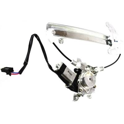 Rareelectrical - New Left Rear Window Regulator With Motor Compatible With Infiniti Nissan Maxima Gle 6 Cyl 3.0L 1999 - Image 3