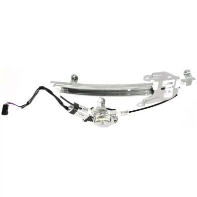 Rareelectrical - New Left Rear Window Regulator With Motor Compatible With Infiniti Nissan Maxima Gle 6 Cyl 3.0L 1999 - Image 7