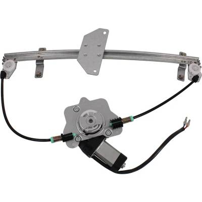 Rareelectrical - New Right Front Window Regulator With Motor Compatible With Volvo S40 I V40 Base S40 Base S40 Lse - Image 1