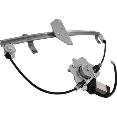 Rareelectrical - New Right Front Window Regulator With Motor Compatible With Volvo S40 T5 V40 Lse V40 Base S40 I S40 - Image 2