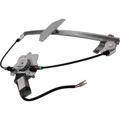 Rareelectrical - New Right Front Window Regulator With Motor Compatible With Volvo S40 T5 V40 Lse V40 Base S40 I S40 - Image 3