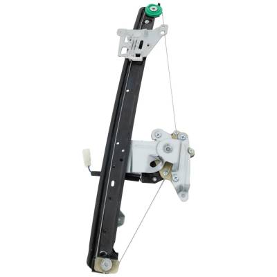 Rareelectrical - New Left Rear Window Regulator With Motor Compatible With Volvo Xc90 V8 Xc90 5 Cyl 2.5L Xc90 2.5T - Image 4