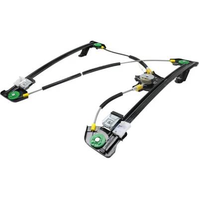 Rareelectrical - New Right Front Window Regulator Without Motor Compatible With Ford F-150 Lariat 8 Cyl 5.4L Stx 6 - Image 3