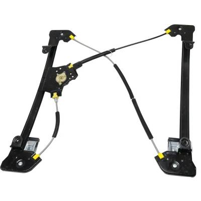 Rareelectrical - New Right Front Window Regulator Without Motor Compatible With Ford F-150 Lariat 8 Cyl 5.4L Xl 6 Cyl - Image 5