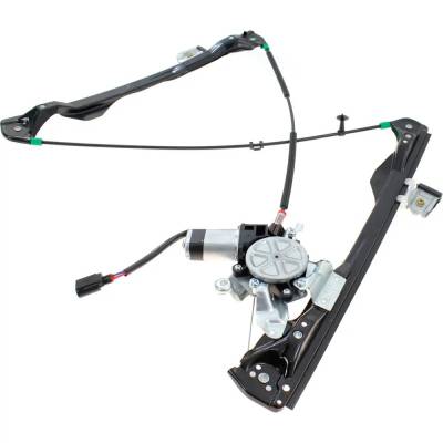 Rareelectrical - New Left Front Window Regulator With Motor Compatible With Ford Focus Sel 4 Cyl 2.0L Focus S 4 Cyl - Image 2