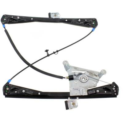Rareelectrical - New Right Front Window Regulator Without Motor Compatible With Jaguar S-Type Base 6 Cyl 3.0L S-Type - Image 1