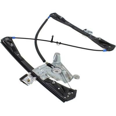 Rareelectrical - New Right Front Window Regulator Without Motor Compatible With Jaguar S-Type Base 6 Cyl 3.0L S-Type - Image 2
