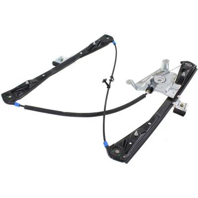 Rareelectrical - New Right Front Window Regulator Without Motor Compatible With Jaguar S-Type Base 6 Cyl 3.0L S-Type - Image 3