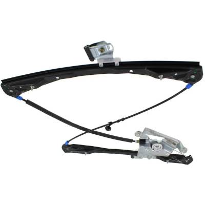 Rareelectrical - New Right Front Window Regulator Without Motor Compatible With Jaguar S-Type Base 6 Cyl 3.0L S-Type - Image 4