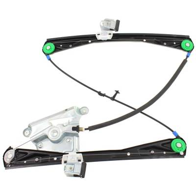 Rareelectrical - New Right Front Window Regulator Without Motor Compatible With Jaguar S-Type Base 6 Cyl 3.0L S-Type - Image 5